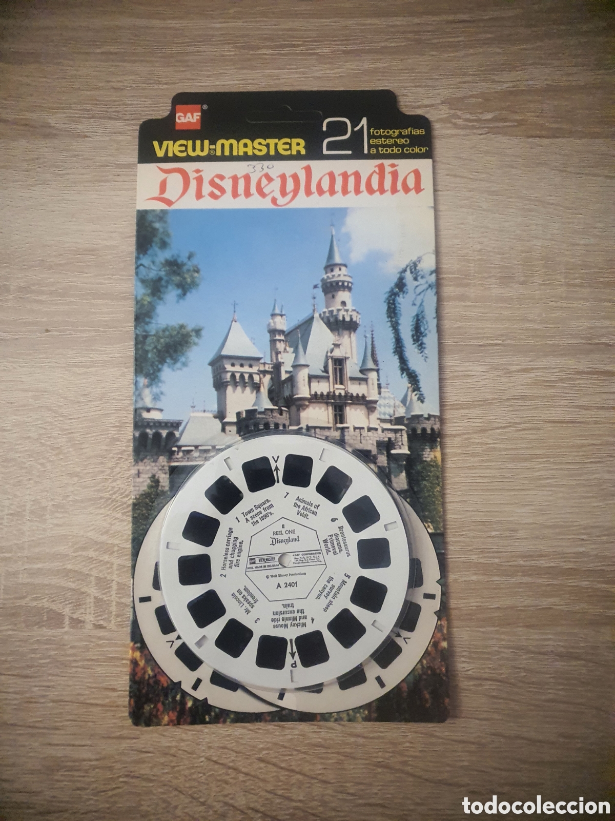 Altes Spielzeug: View-master disneylandia 3d,nuevo y precintado, tal y como se ve en las im&aacute;genes
