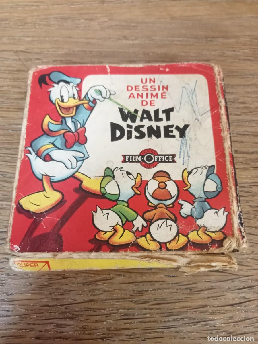 Giocattoli Antichi: pelicula super 8 walt disney le music hall de mickey