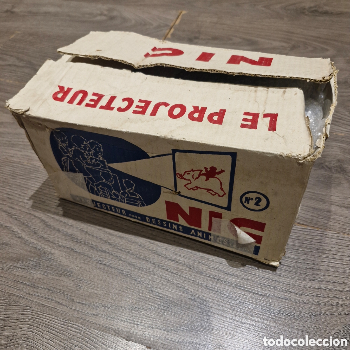 Old Toys: Proyector NIC FRANCES