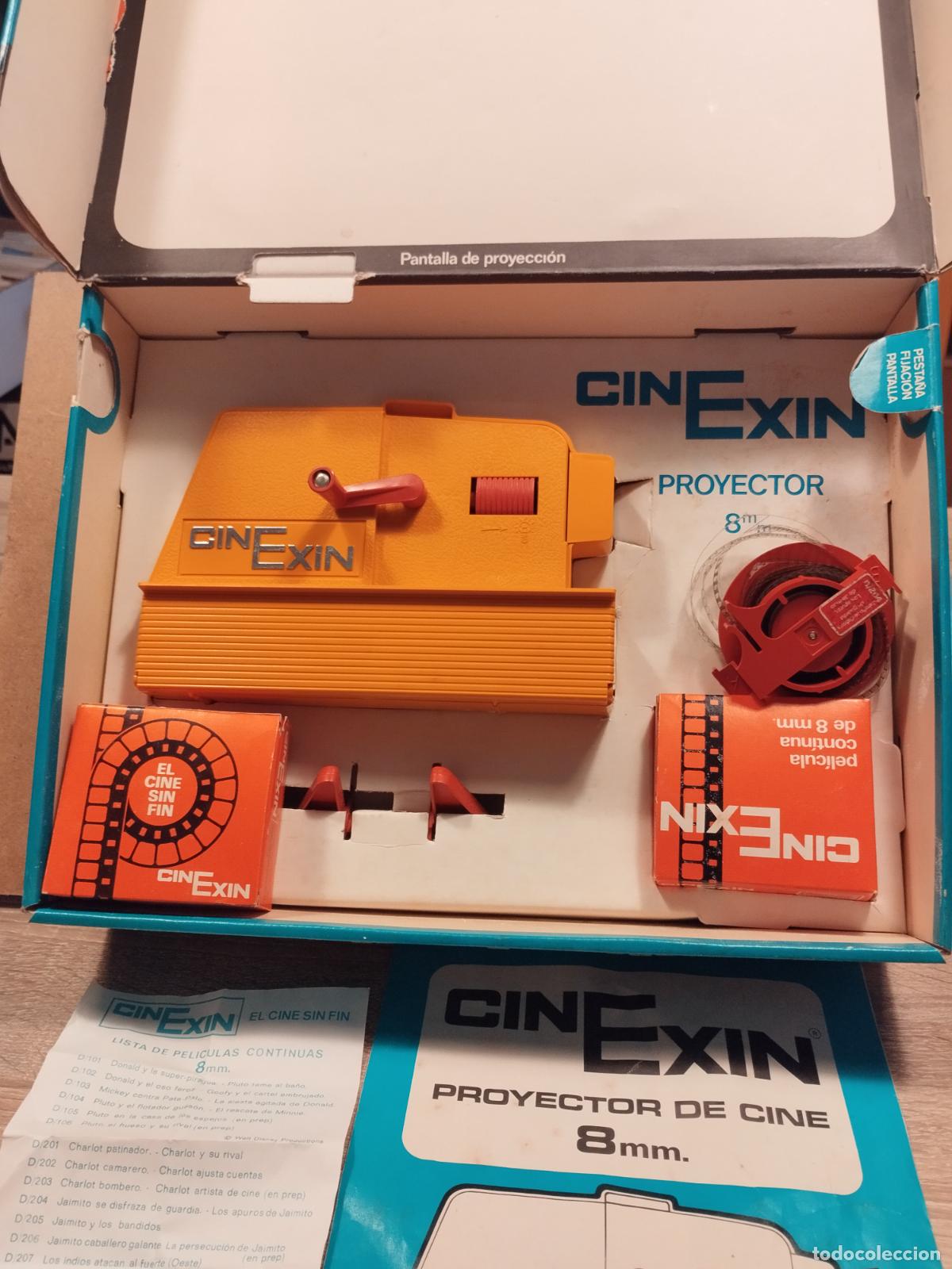 Old Toys: FAC CINE EXIN. PROYECTOR DE CINE 8mm. REF.300. VER FOTOS Y LEEER DESCRIPCION COMPLETA.