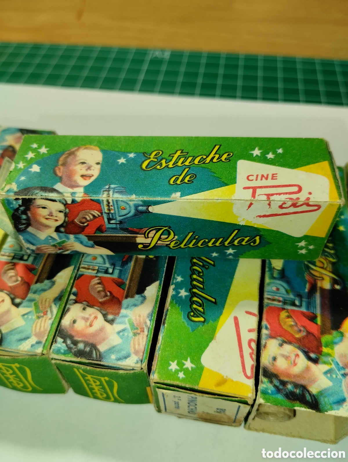 Old Toys: Estuches de pel&iacute;culas Rai (9 pel&iacute;culas)