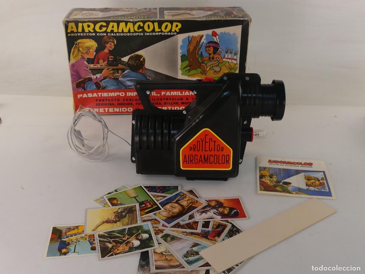 Old Toys: PROYECTOR AIRGAMCOLOR CON CAJA ORIGINAL