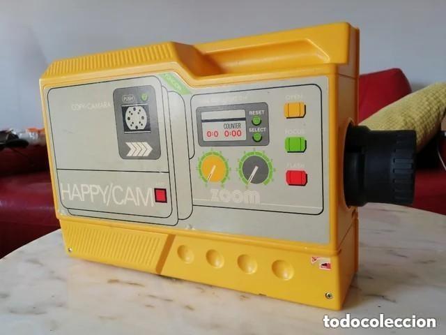 Old Toys: PROYECTOR CINE FAMOSA HAPPY CAM A&Ntilde;OS 80