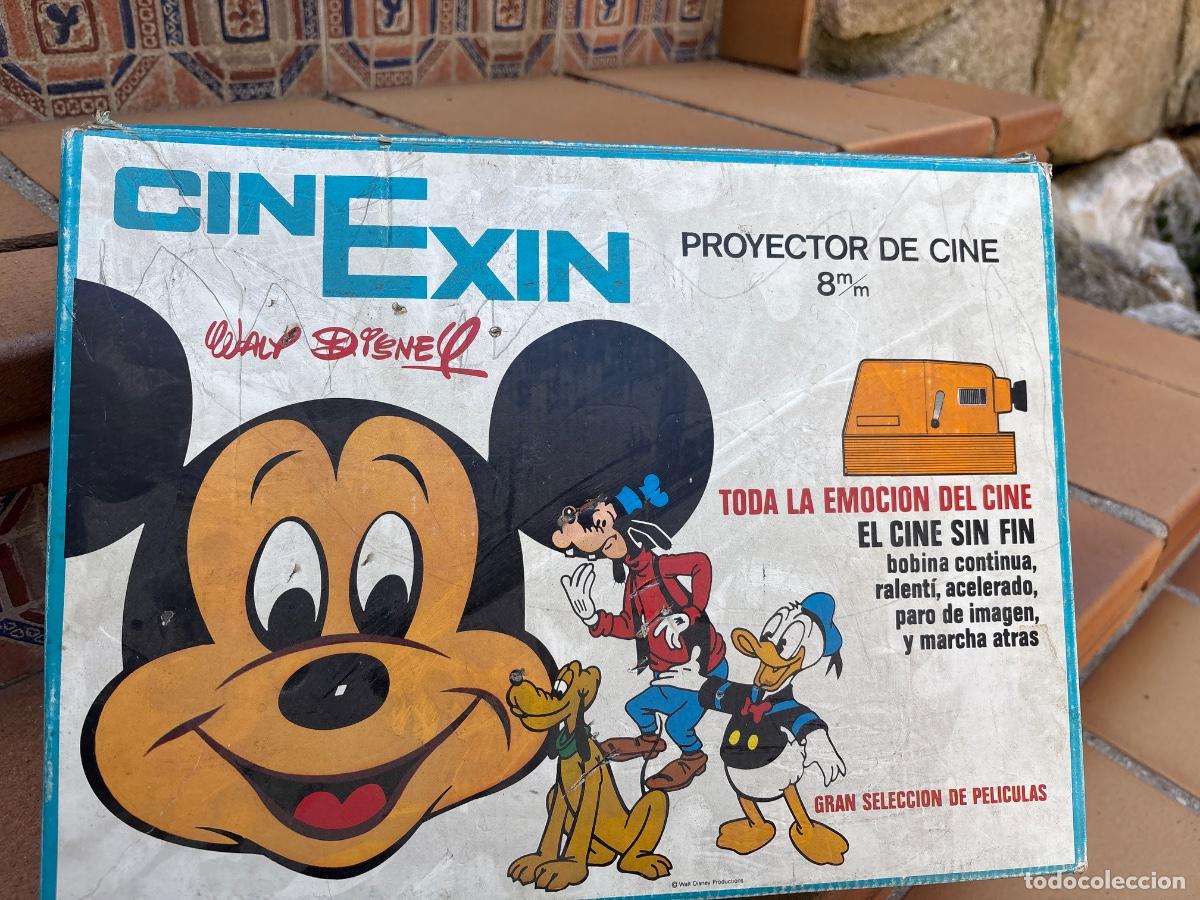 Juguetes antiguos: Cinexin. Proyector de cine 8m/m.
