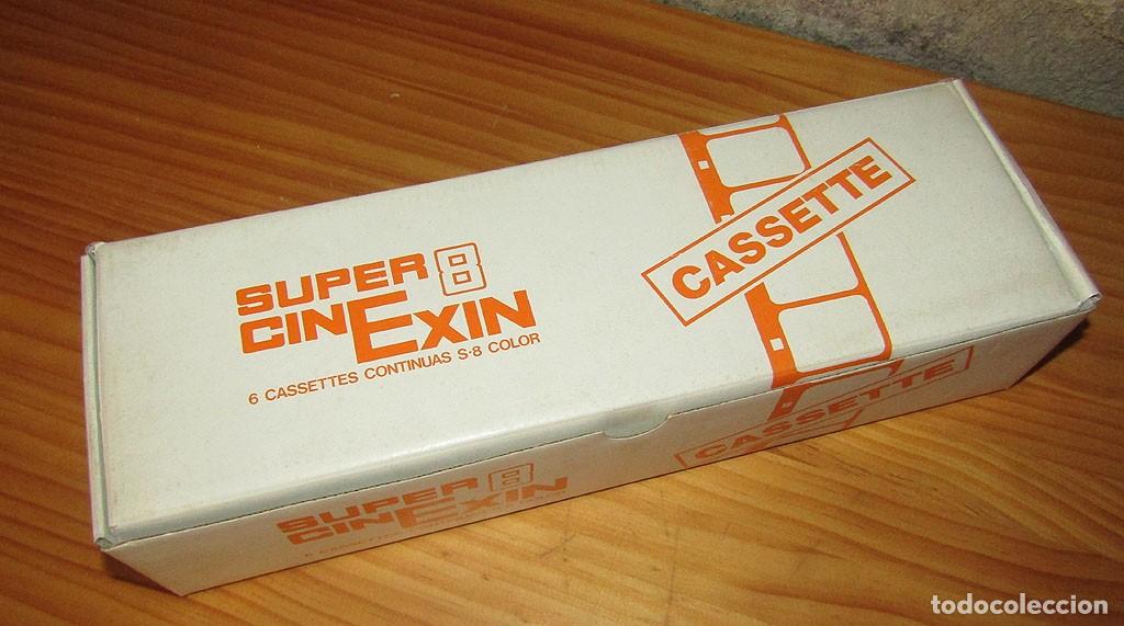 Altes Spielzeug: ANTIGUA CAJA DE CINE EXIN PARA LAS PEL&Iacute;CULAS - A&Ntilde;OS 80