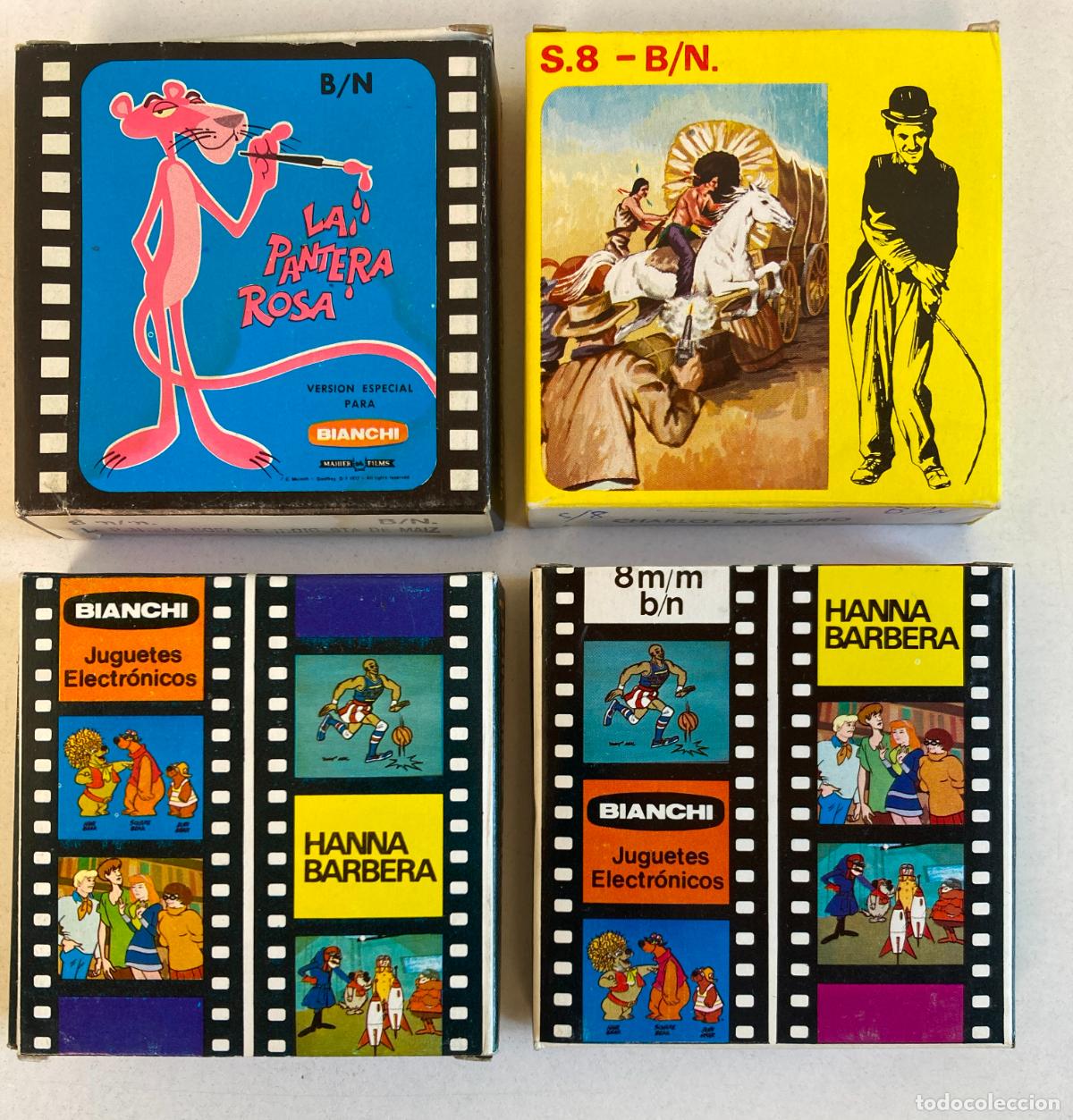 Altes Spielzeug: LOTE DE CUATRO PELICULAS BIANCHI, VER TITULOS EN FOTOS