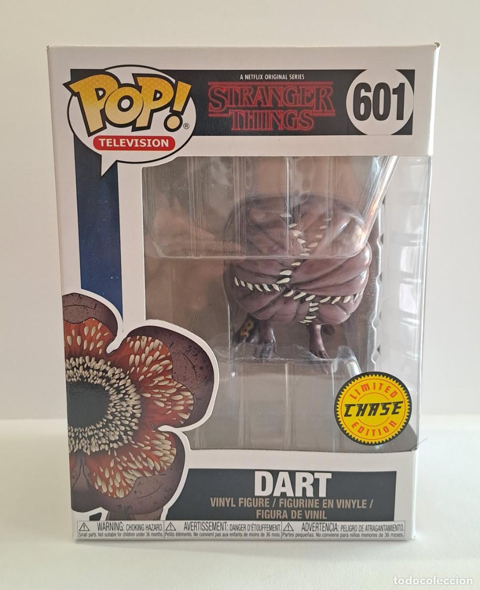 Juguetes antiguos: Stranger Things Funko #601 Dart