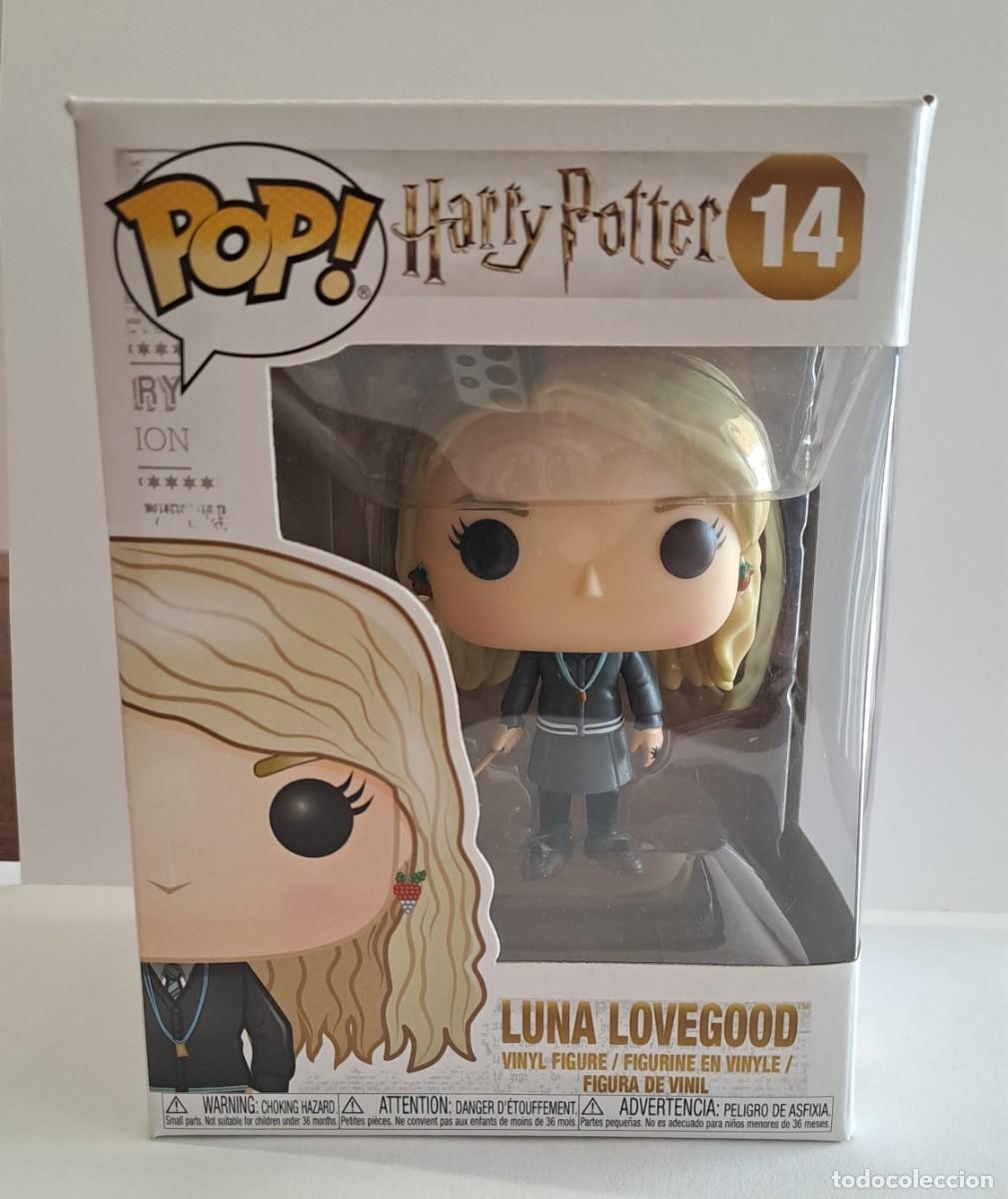 Juguetes antiguos: Harry Potter Funko 14 Luna Lovegood