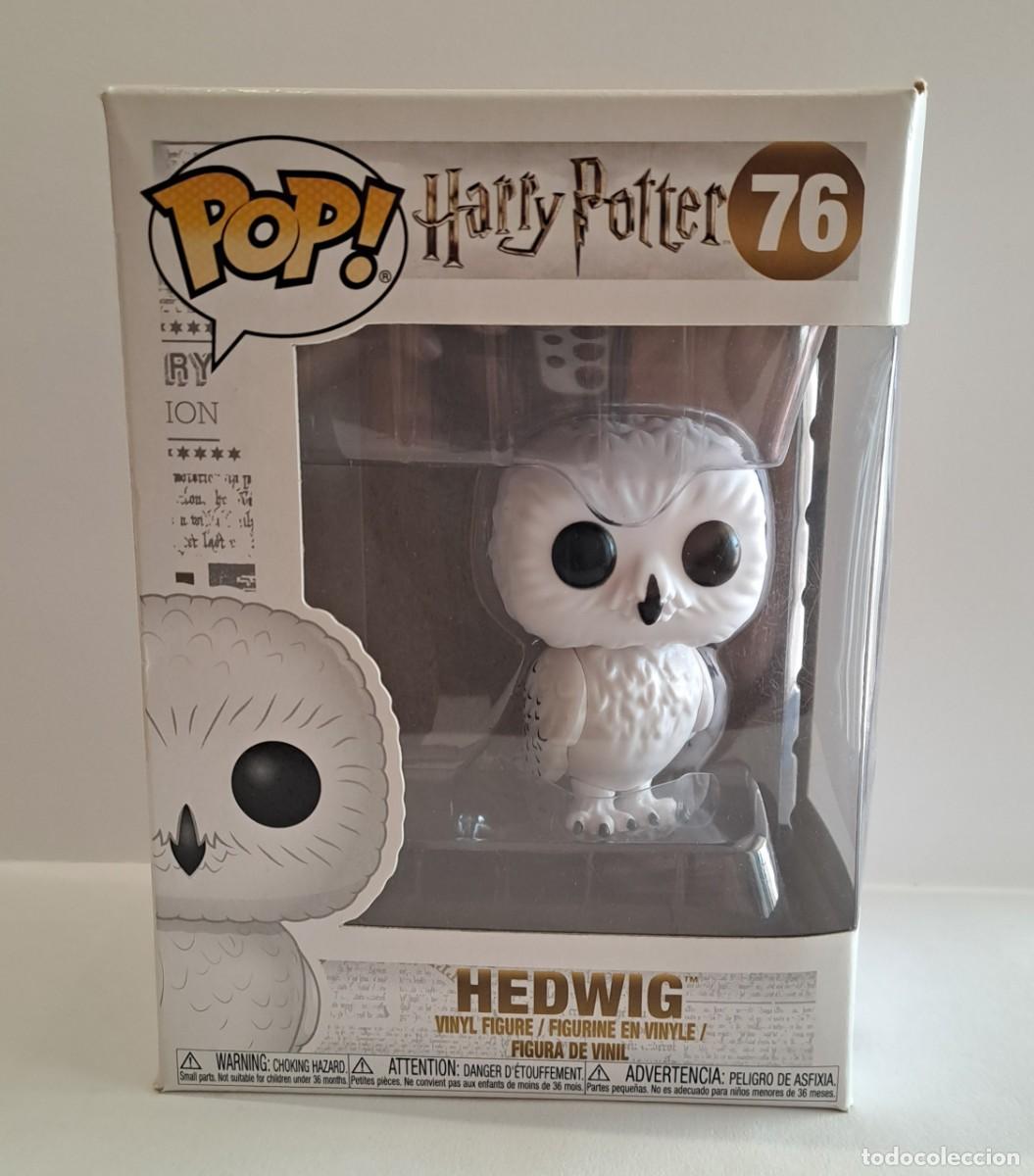 Juguetes antiguos: Harry Potter Funko #76 Hedwig