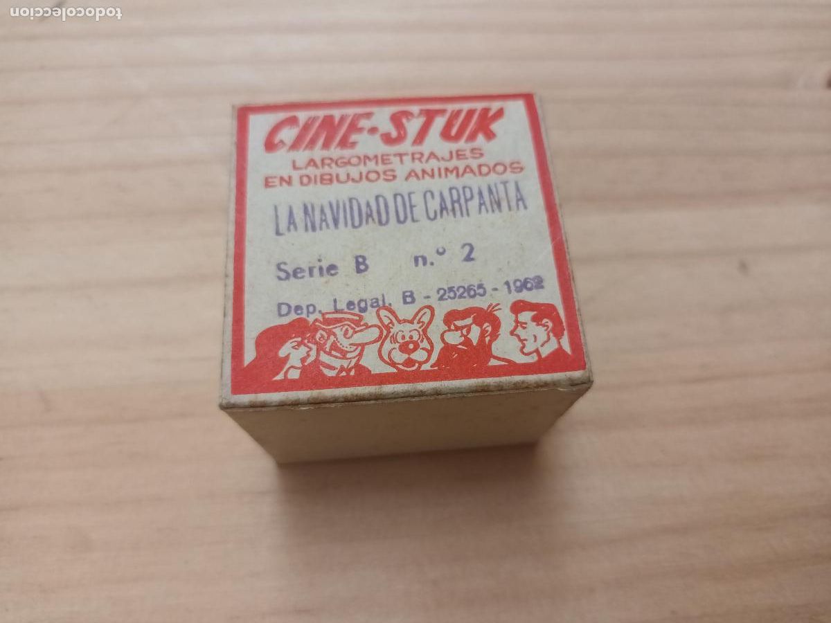 Old Toys: PELICULA CINE STUK LA NAVIDAD DE CARPANTA CARPANTA LARGOMETRAJES EN DIBUJOS ANIMADOS. A&Ntilde;O 1962