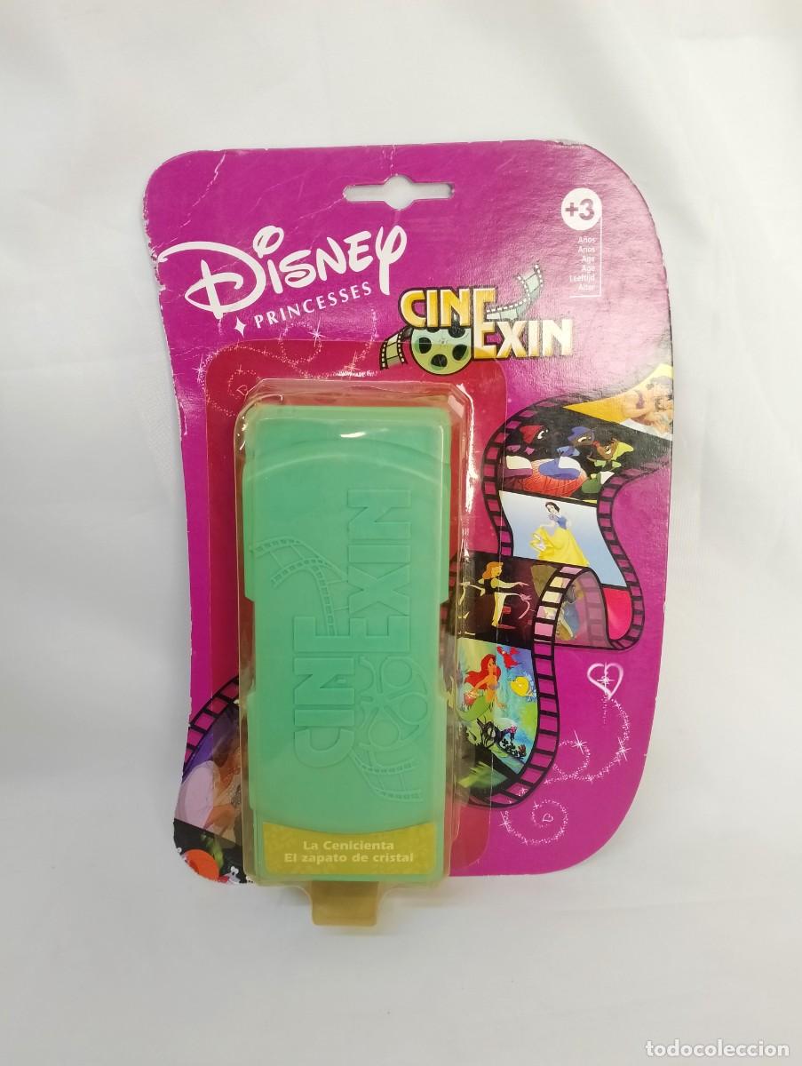 Juguetes antiguos: SUPER CINEXIN. PELICULA DISNEY &rdquo;LA CENICIENTA&rdquo;. PUPULAR DE JUGUETES 2001