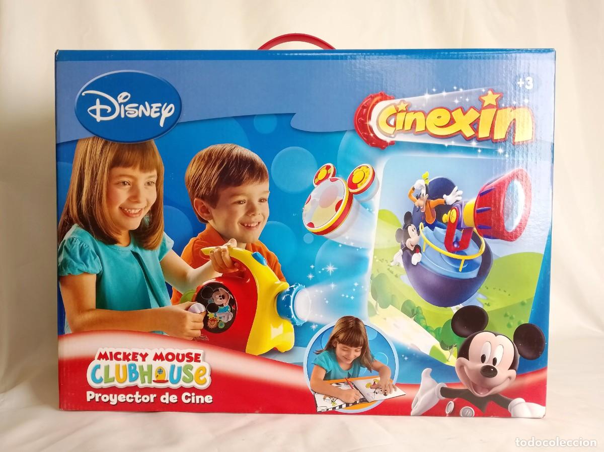 Juguetes antiguos: CINEXIN DISNEY DE GIRO. A&Ntilde;O 2010