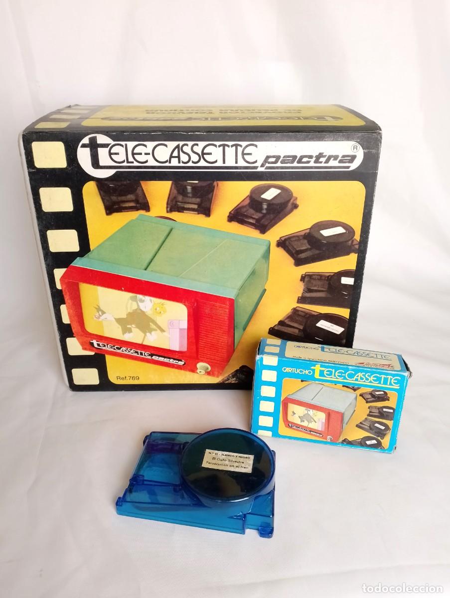 Giocattoli Antichi: PACTRA. TELE CASSETTE. RETROPROYECTOR+UNA PELICULA.