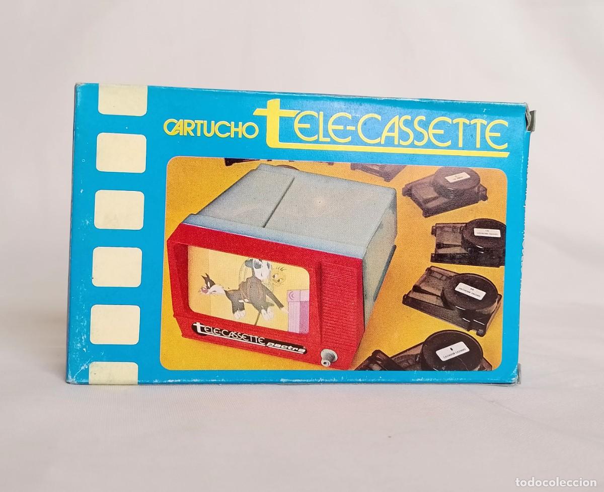 Giocattoli Antichi: PACTRA. TELE CASSETTE. CARTUCHO DE PELICULA N&ordm; 21