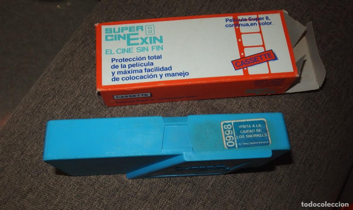 Juguetes antiguos: PEL&Iacute;CULA DE SUPERCINEXIN,VISITA A LA CIUDAD DELOS SNORKELS,CAJA ORIGINAL