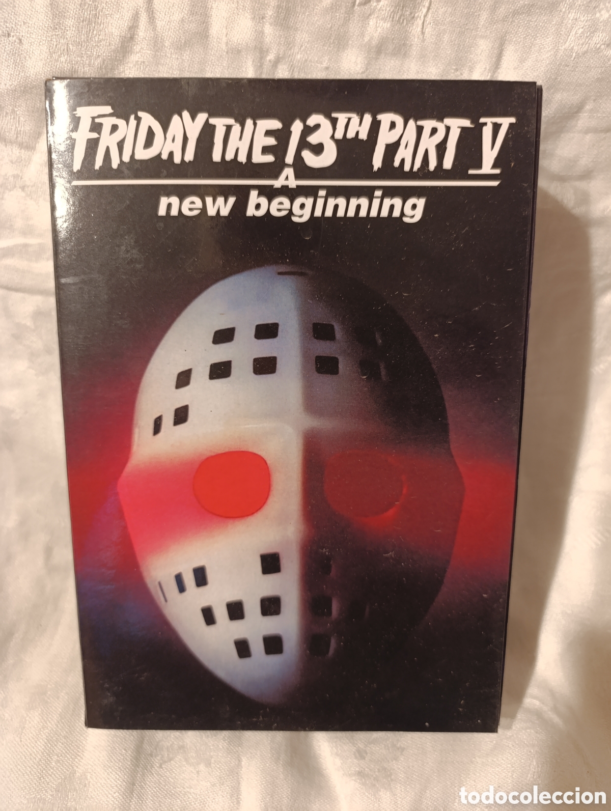 Jouets Anciens: NECA Ultimate Roy Burns (Friday the 13th Part V) - Figura Nueva en caja