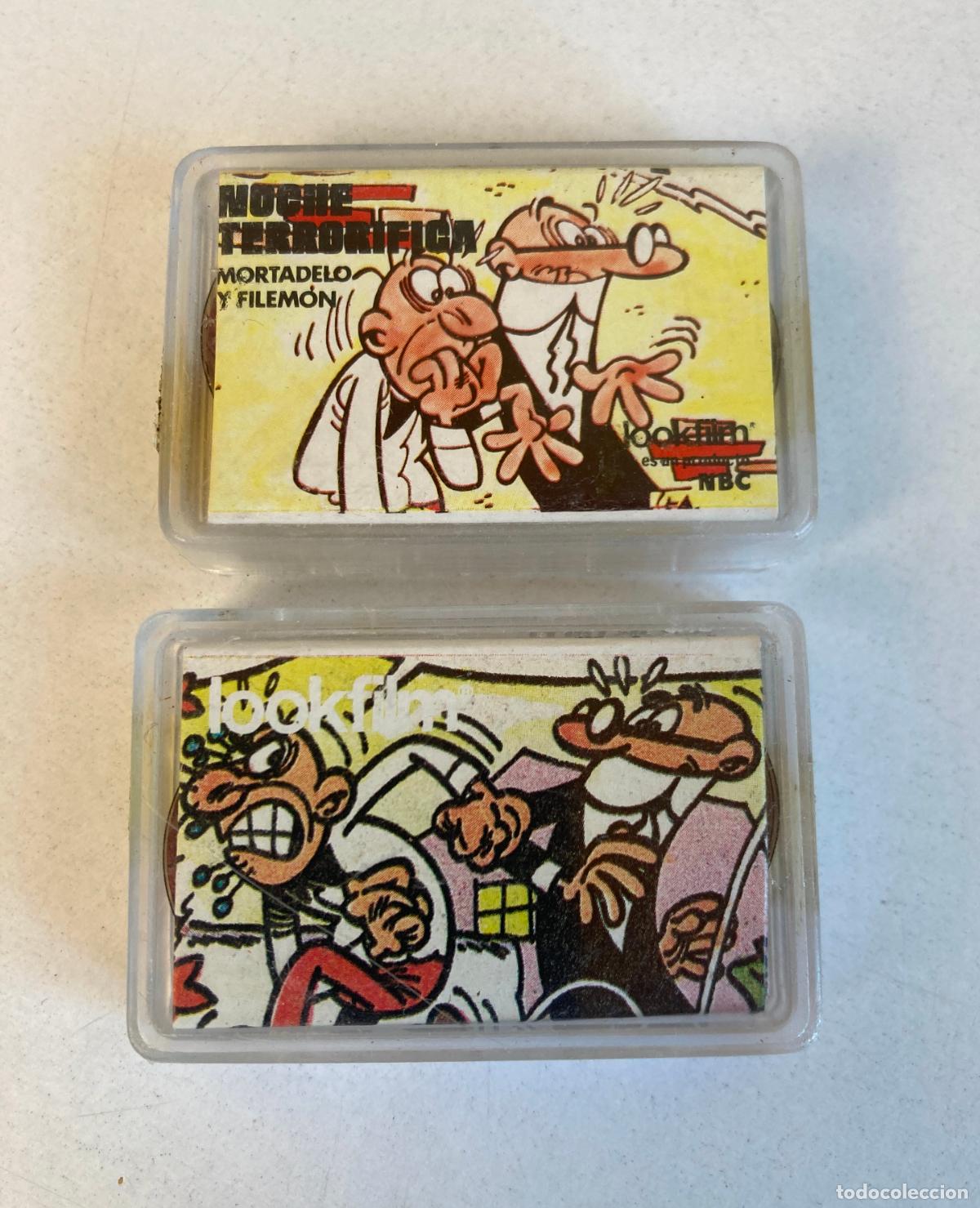 Old Toys: LOOKFILM, MORTADELO Y FILEM&Oacute;N, 2 CAJAS SIN ABRIR - VER FOTOS