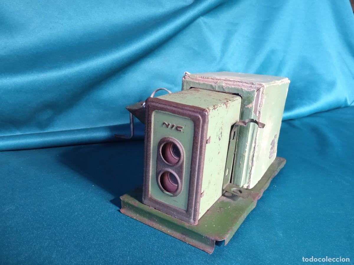 Jouets Anciens: Antiguo Proyector: CINE NIC.