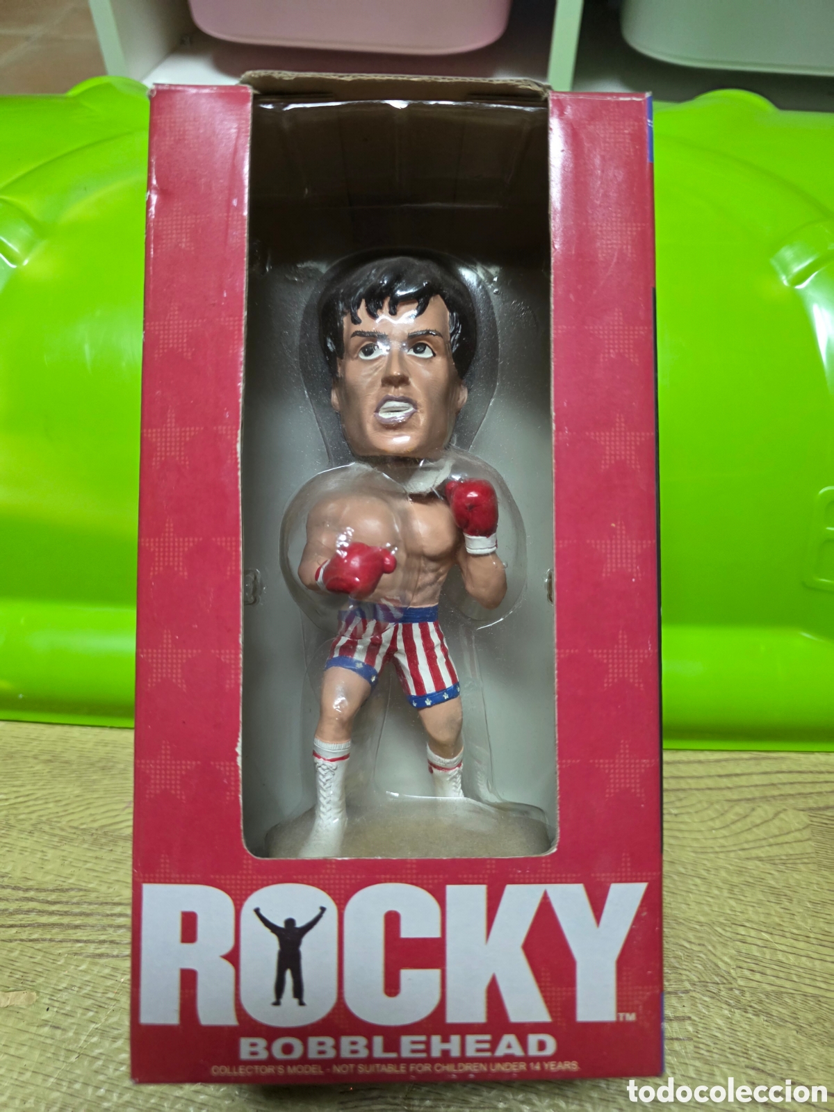 Jouets Anciens: Figura rocky balboa bobblehead 30 aniversario sin abrir