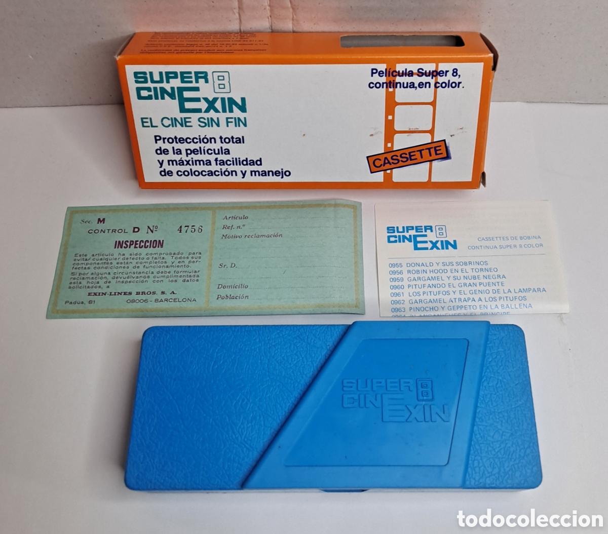 Brinquedos Antigos: PEL&Iacute;CULA CINE EXIN. BAMBI APRENDE A SALTAR. 8 MM. REF 0966. NUEVO. CINEXIN.