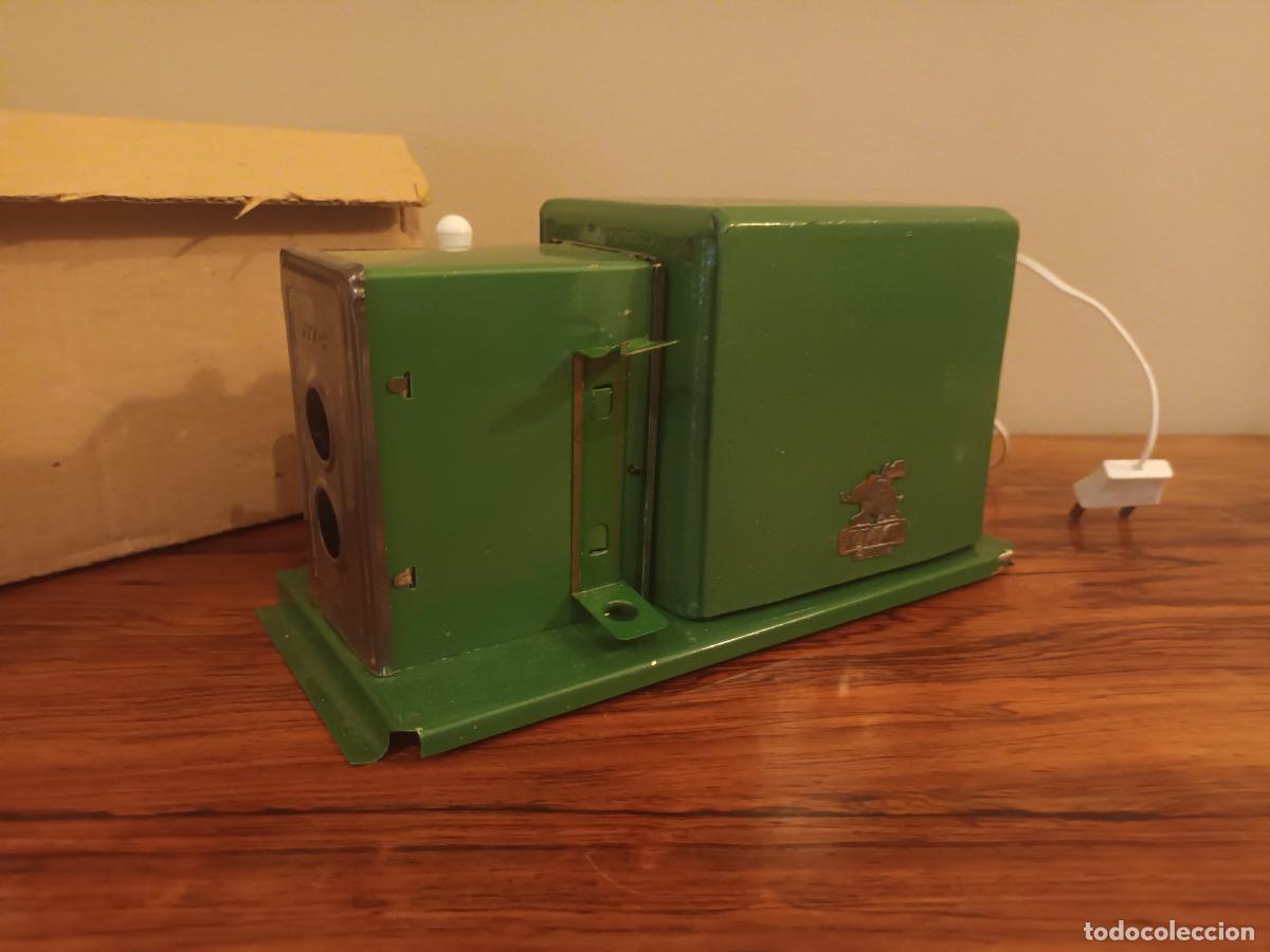 Giocattoli Antichi: PROYECTOR CINE NIC CAJA.