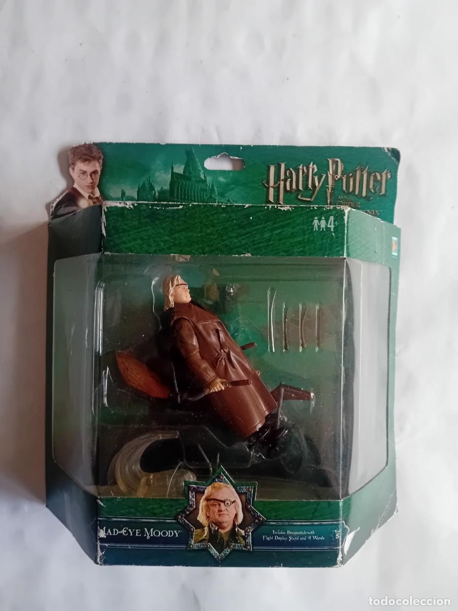 Altes Spielzeug: FIGURA MAD EYE MOODY DE HARRY POTTER AND THE ORDER OF PHOENIX, POPCO 2007