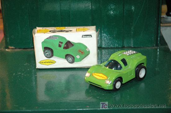 Juguetes antiguos Rico: CHAPARRAL, SERIE DIABLOS DE RICO - Foto 1