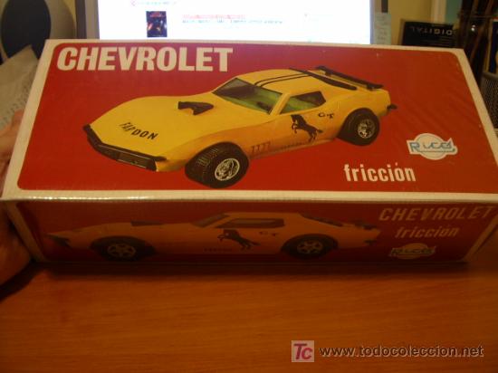 Juguetes antiguos Rico: CHEVROLET FRICCION REF 64 DE RICO A ESTRENAR - Foto 1
