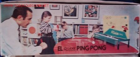 Juguetes antiguos Rico: PING PONG DE RICO - Foto 1