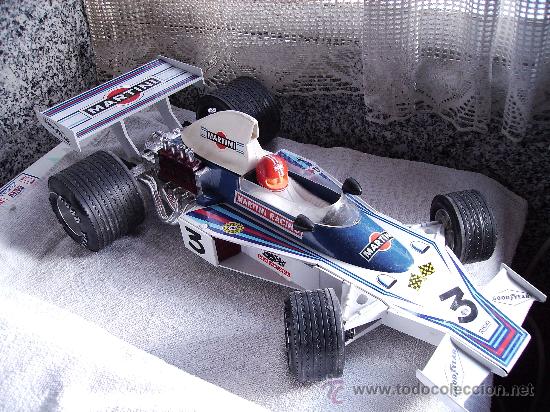 Juguetes antiguos Rico: bonito formula uno de rico - Foto 1