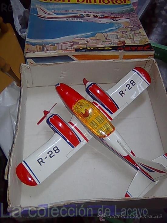 Juguetes antiguos Rico: BIMOTOR DE RICO PIPER AZTEC - Foto 3