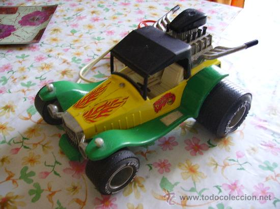 Juguetes antiguos Rico: Coche de Rico de los 70 Dragster . - Foto 1