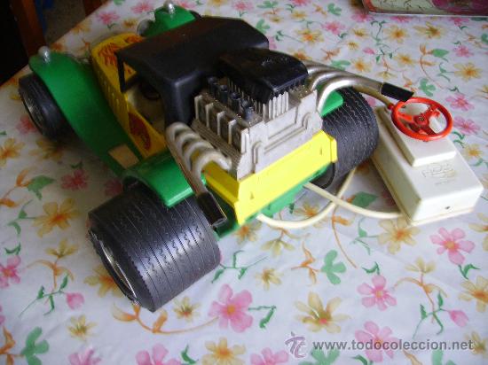 Juguetes antiguos Rico: Coche de Rico de los 70 Dragster . - Foto 2