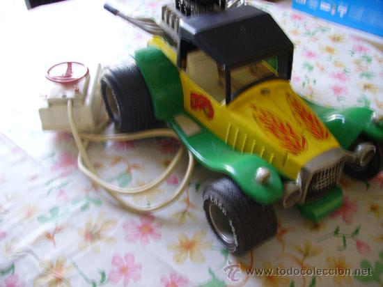 Juguetes antiguos Rico: Coche de Rico de los 70 Dragster . - Foto 3