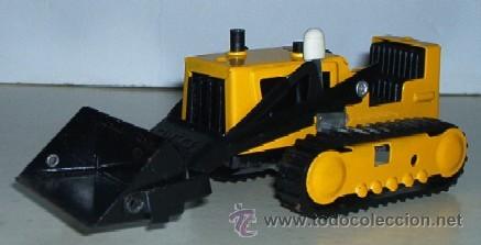 Juguetes antiguos Rico: EXCAVADORA MINI-SANSON DE RICO - Foto 3