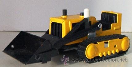 Juguetes antiguos Rico: EXCAVADORA MINI-SANSON DE RICO - Foto 4