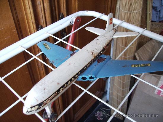 Juguetes antiguos Rico: avion de rico - Foto 1