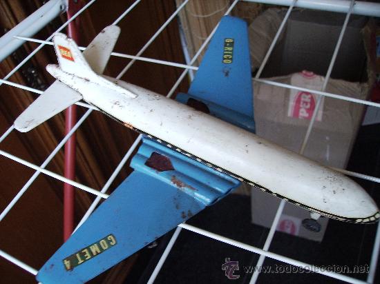 Juguetes antiguos Rico: avion de rico - Foto 2