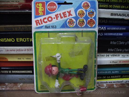 Juguetes antiguos Rico: rico flex en su blister - Foto 1
