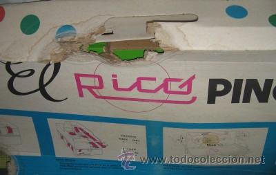 Juguetes antiguos Rico: PING PONG DE RICO - Foto 4