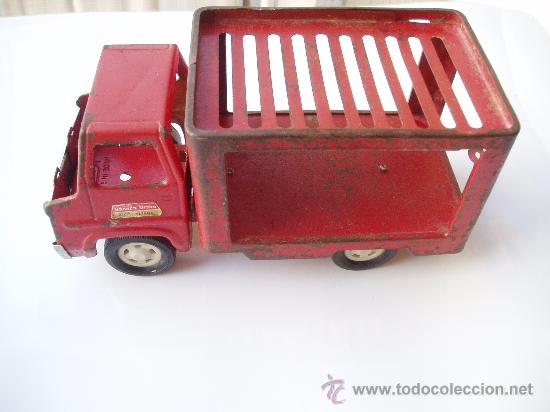 Juguetes antiguos Rico: camion de rico - Foto 1