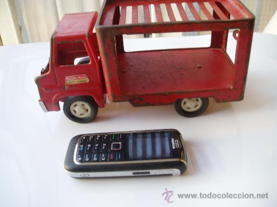 Juguetes antiguos Rico: camion de rico - Foto 5