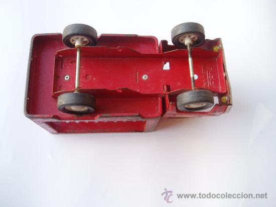 Juguetes antiguos Rico: camion de rico - Foto 6