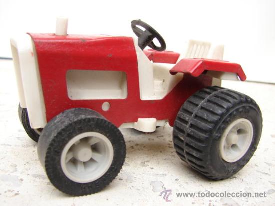 Juguetes antiguos Rico: TRACTOR MINI SANSON RICO - Foto 1