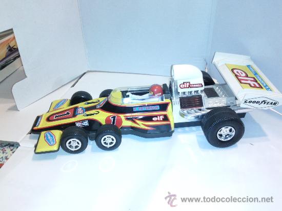 Juguetes antiguos Rico: coche - Foto 1