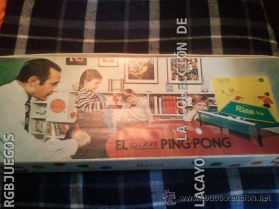 Juguetes antiguos Rico: EL RICO PING PONG - Foto 1