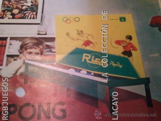 Juguetes antiguos Rico: EL RICO PING PONG - Foto 2