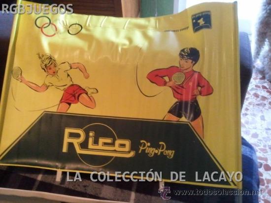 Juguetes antiguos Rico: EL RICO PING PONG - Foto 3