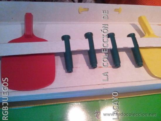 Juguetes antiguos Rico: EL RICO PING PONG - Foto 6