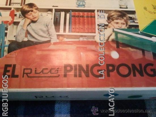 Juguetes antiguos Rico: EL RICO PING PONG - Foto 7